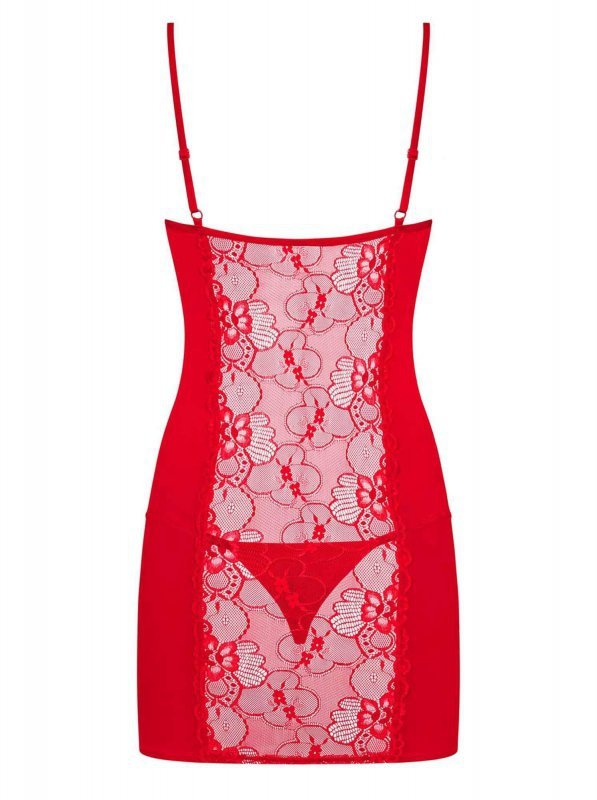 Obsessive Heartina koszulka i stringi  S/M