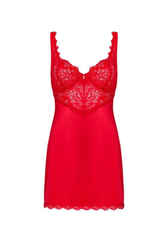 Obsessive koszulka nocna Amor Cherris koszulka i stringi  L/XL