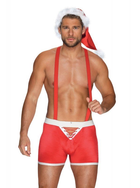Obsessive Strój Mikołaja Mr Claus 2XL/3XL