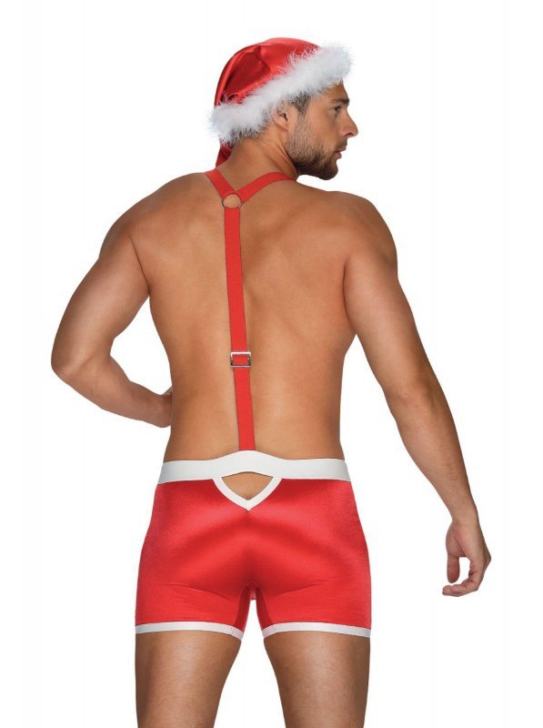 Obsessive Strój Mikołaja Mr Claus 2XL/3XL