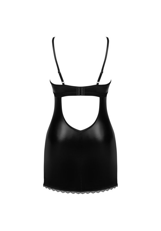 Bielizna erotyczna duży dekolt Norides koszulka i stringi XL/2XL