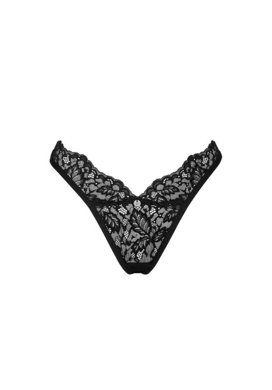 Obsessive Bellastia seksowne stringi koronka XL/2XL