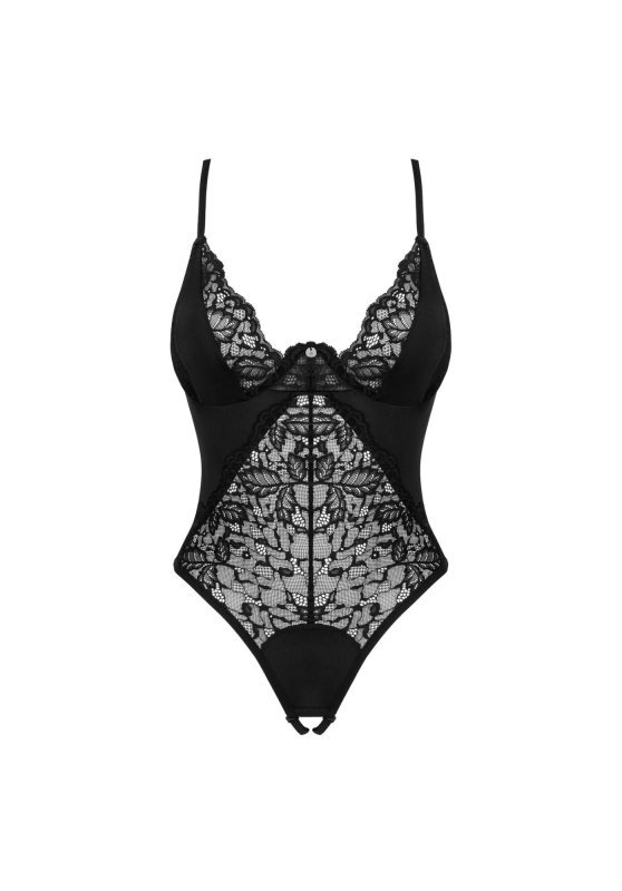 Bellastia seksowne body z dziurką otwarte M/L