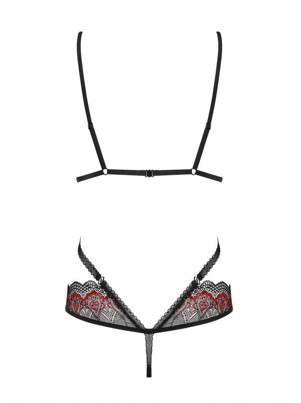 Obsessive Megies body czarne L/XL