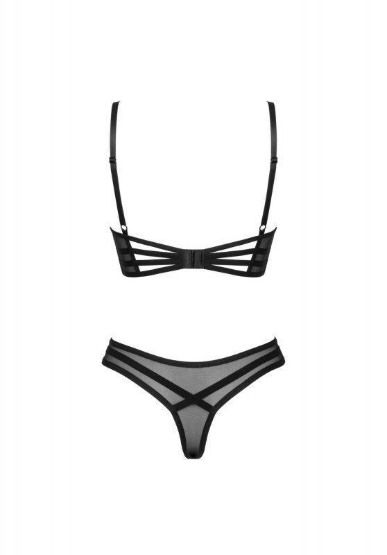 Obsessive Roxelia komplet bielizny erotycznej 2-częściowy M/L