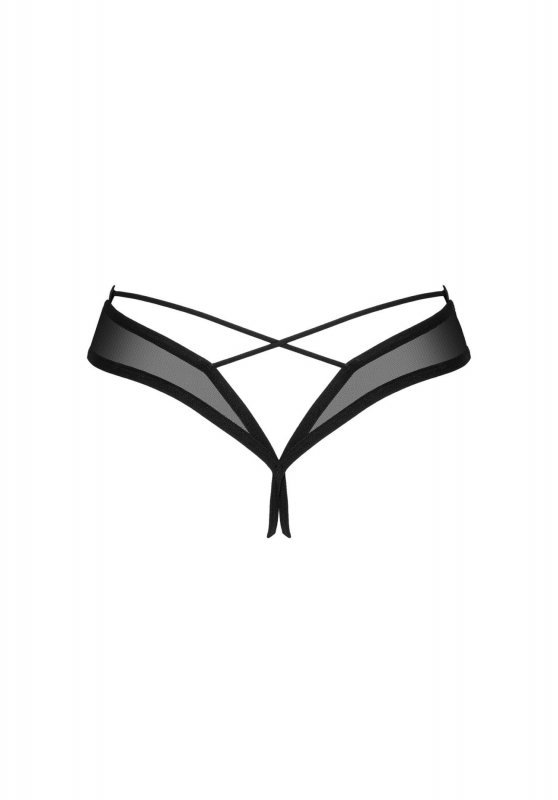 Obsessive Roxelia seksowne stringi z dziurką M/L
