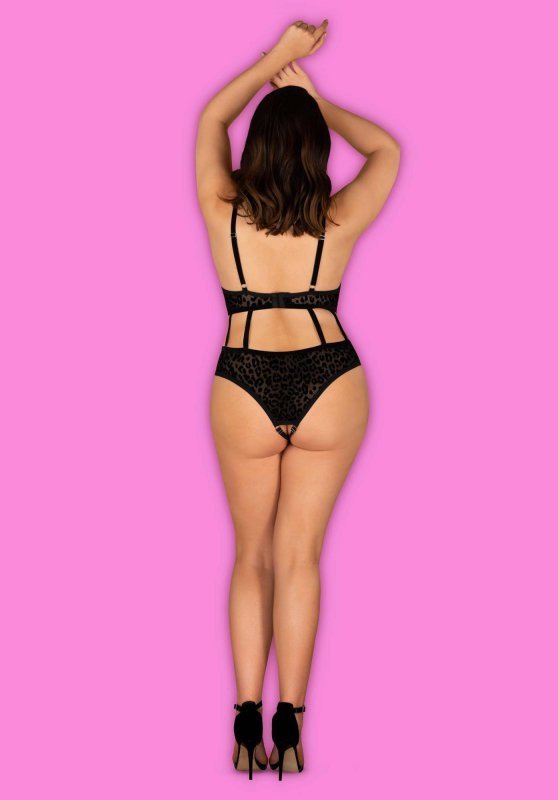 Obsessive Jagueria body otwarte 6XL/7XL