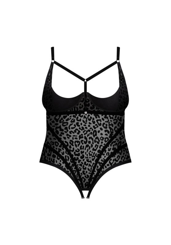 Obsessive Jagueria body otwarte 6XL/7XL