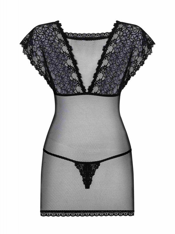 Obsessive 821-CHE-1 koszulka i stringi L/XL