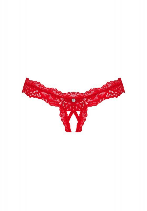 Sexy Obsessive Amor Cherris stringi z dziurką L/XL