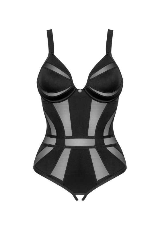 Obsessive Chic Amoria seksowne body otwarte  M/L