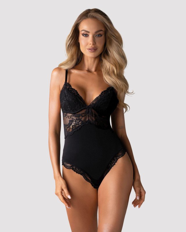 Obsessive 810-TED-1 body czarne XXL