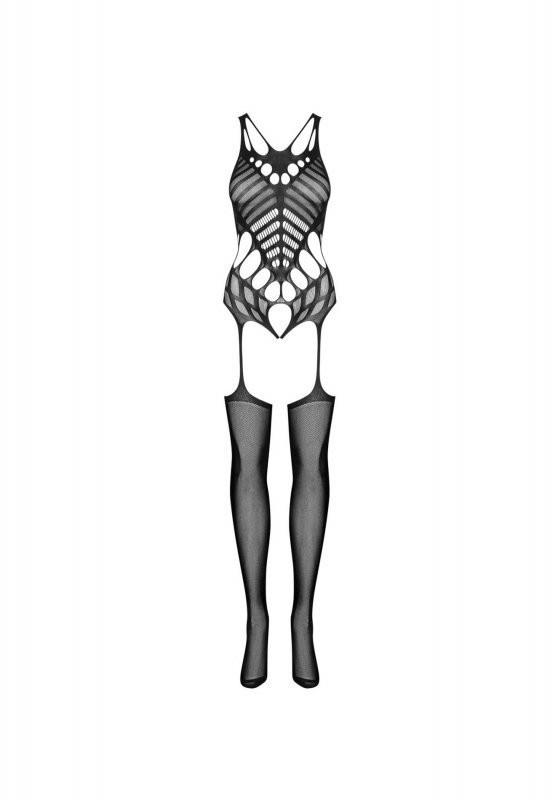Obsessive Bodystocking czarny S/M/L