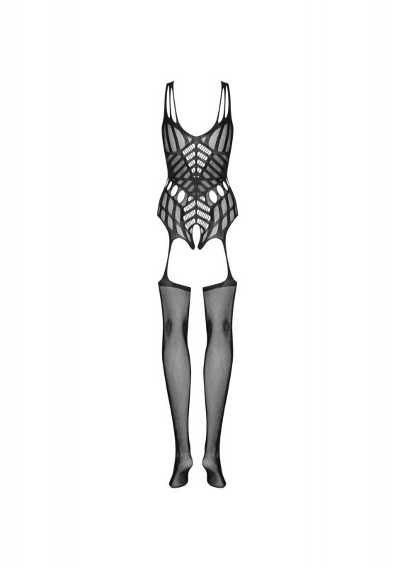 Obsessive Bodystocking czarny S/M/L