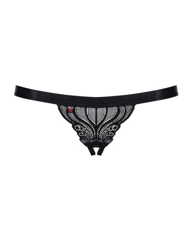 Bielizna 828-THC-1 stringi otwarte L/XL