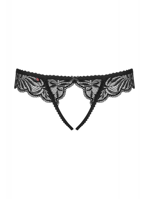 Bielizna Contica stringi otwarte  S/M