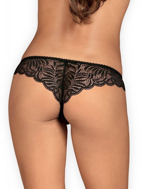 Obsessive Contica stringi otwarte L/XL