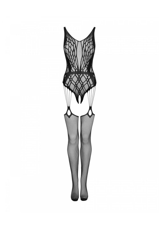 Obsessive Bodystocking G324 czarny XL/XXL