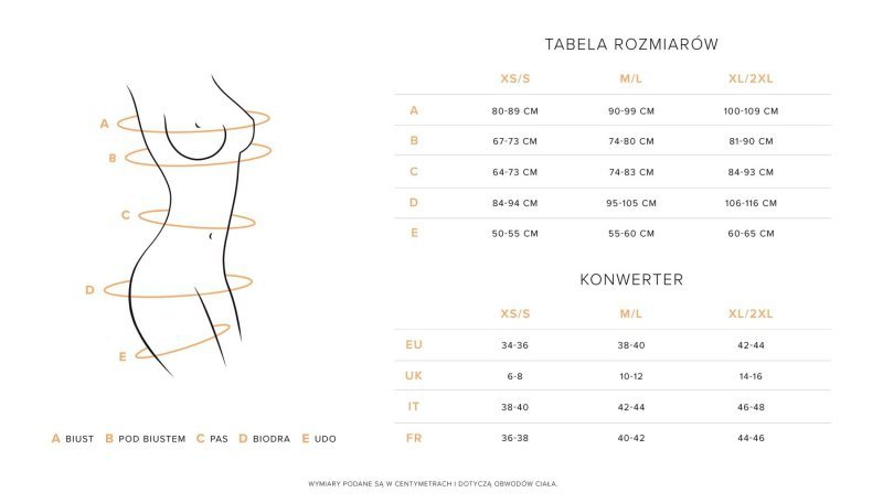 Seksowna bielizna figi Donarella  XL/2XL