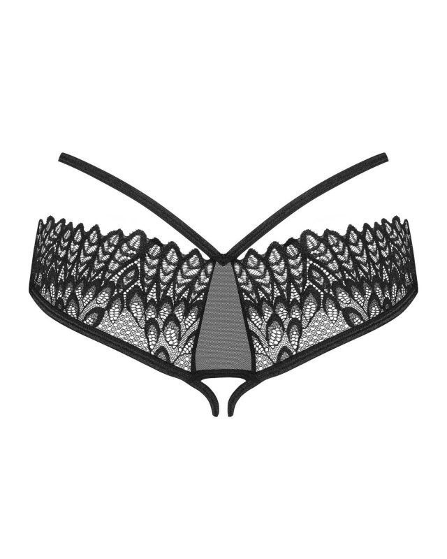 Seksowne figi otwarte Donarella XL/2XL