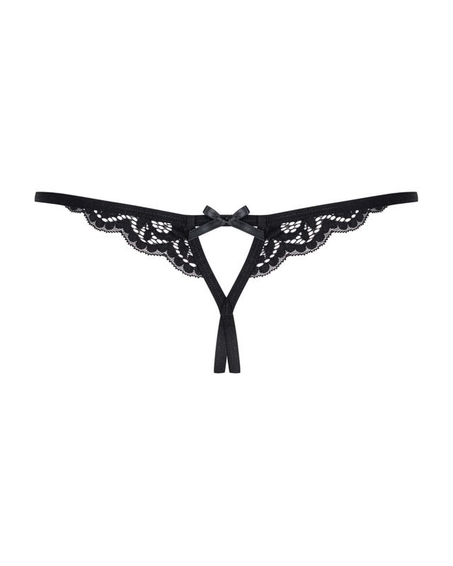Obsessive 831-THC-1 stringi otwarte  S/M