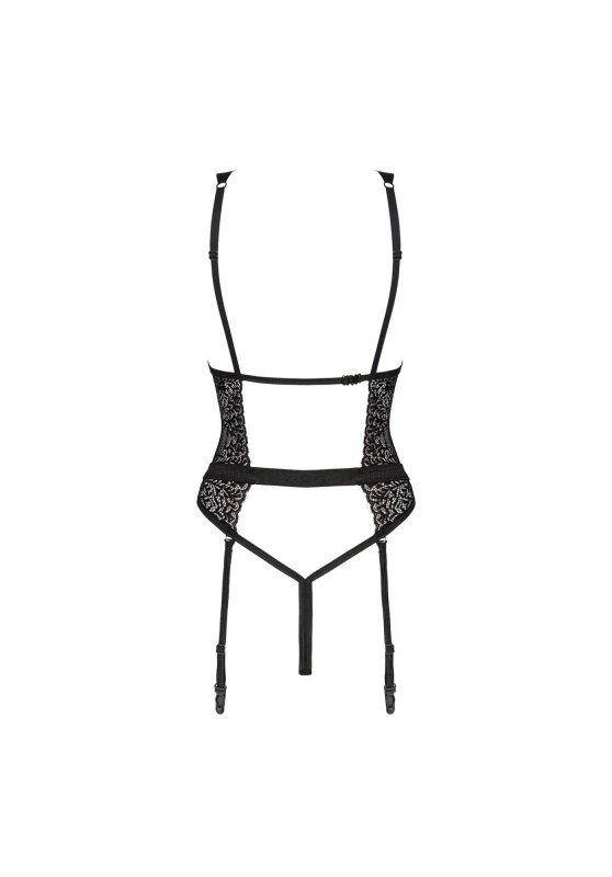 Obsessive Yaskana body czarne   XS/S