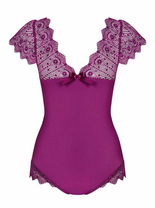 Obsessive Moketta body fioletowe  S/M