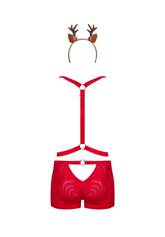 Obsessive strój mikołaja Mr Reindy L/XL