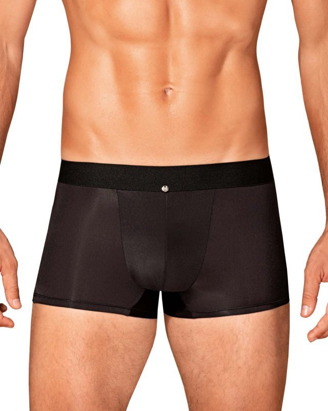 Obsessive Boldero bokserki męskie czarne L/XL