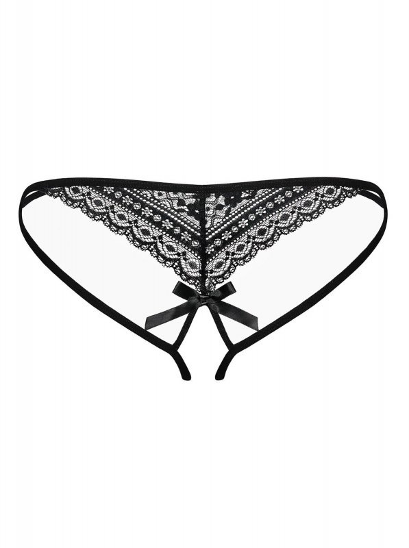 Obsessive Picantina stringi otwarte L/XL