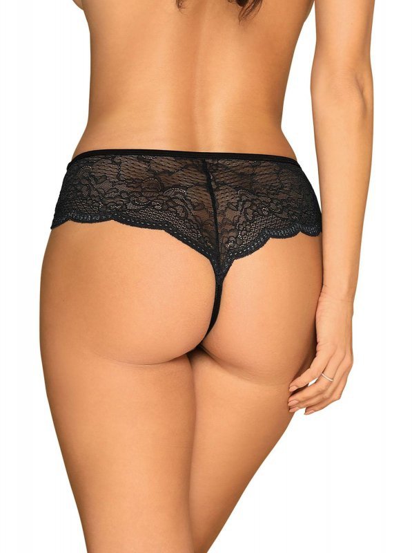 Obsessive Pearlove figi czarne  XS/S
