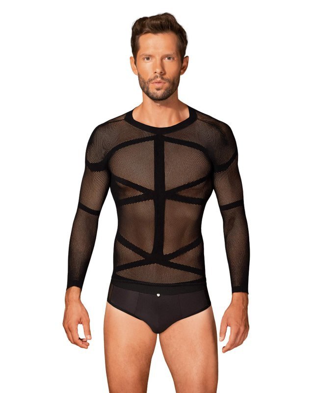 Obsessive T101 koszulka z długim rękawem męska S/M/L