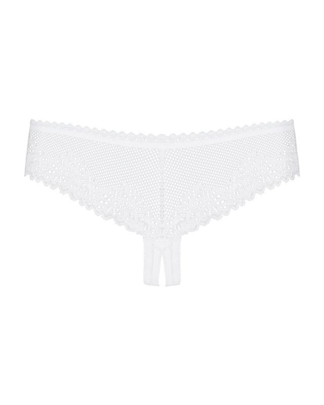 Obsessive Alabastra stringi otwarte L/XL
