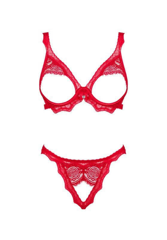 Obsessive Bergamore komplet underboob 2-częściowy M/L