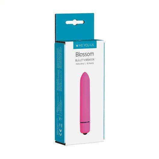 Malutki wibrator damski Me You Us Blossom różowy