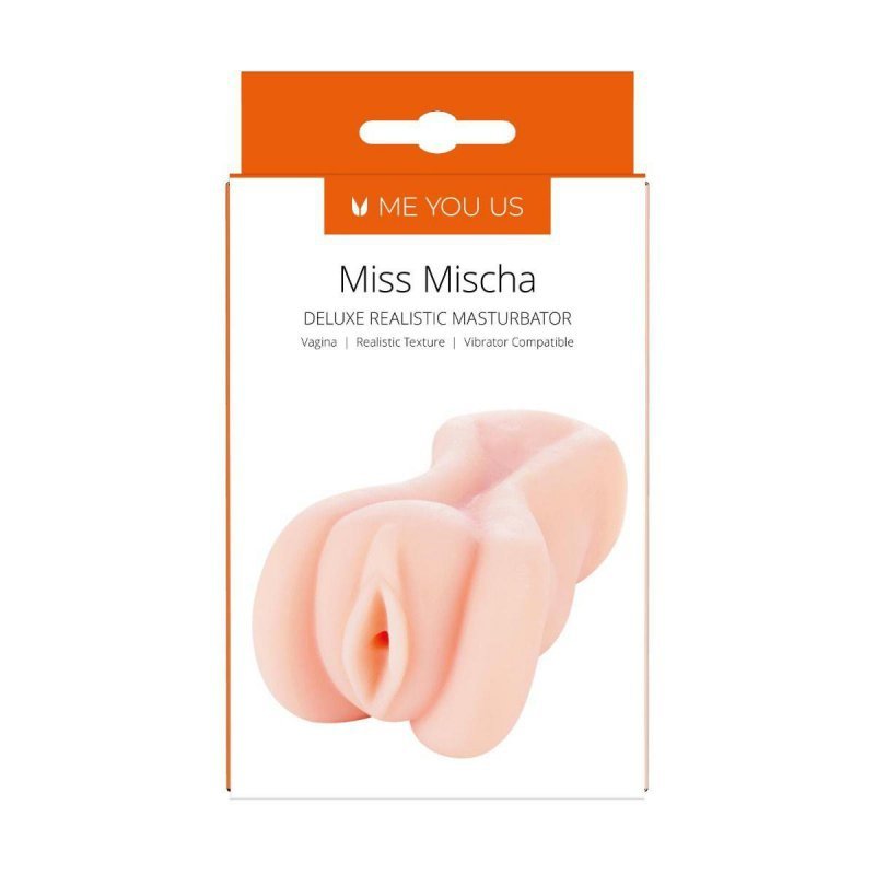 Masturbator Me You Us Miss Mischa Deluxe Realistic Masturbator
