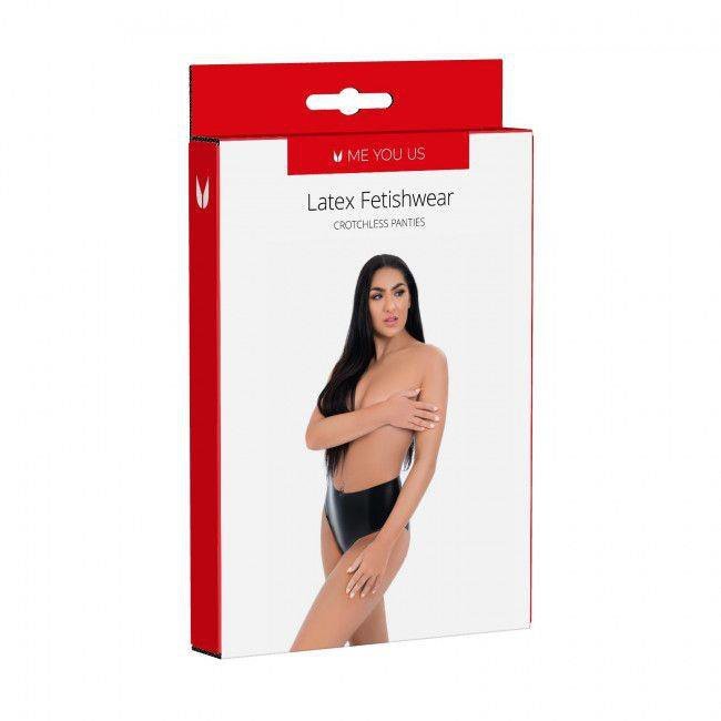 Me You Us Lateksowe panty/majtki S