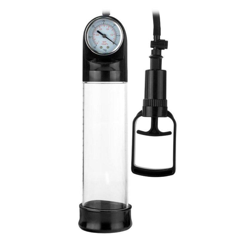 Me you us piston pump clear/black