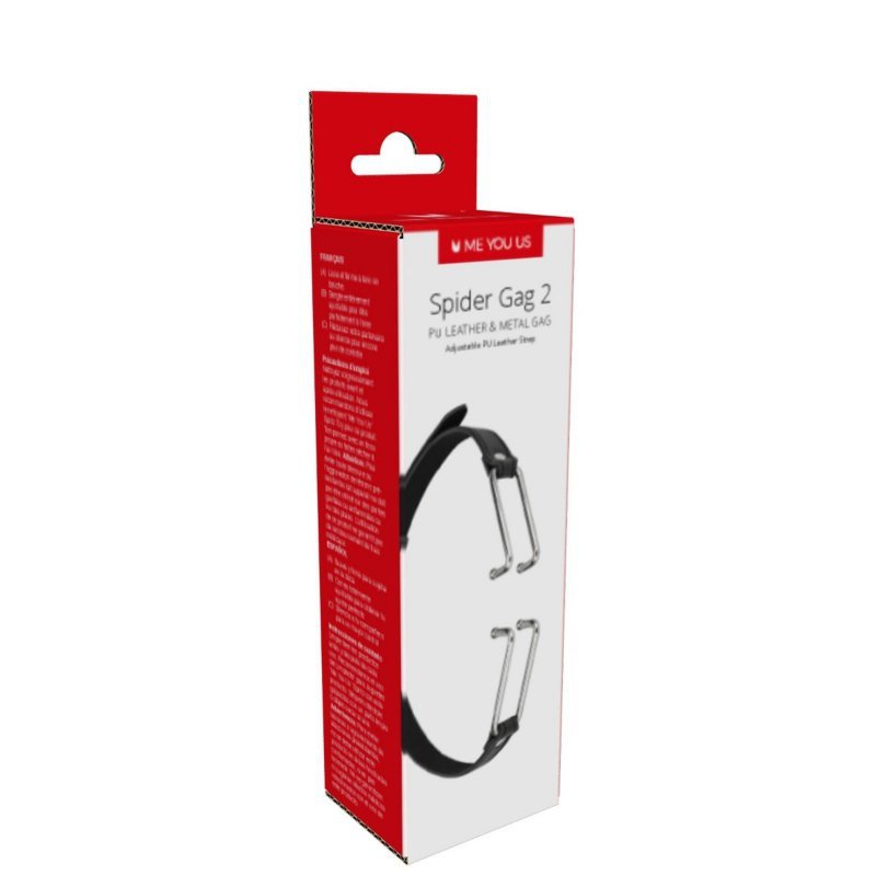 Me You Us black spider gag 2