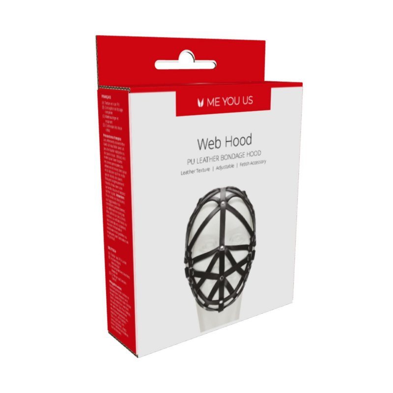 Me You Us web hood pu leather