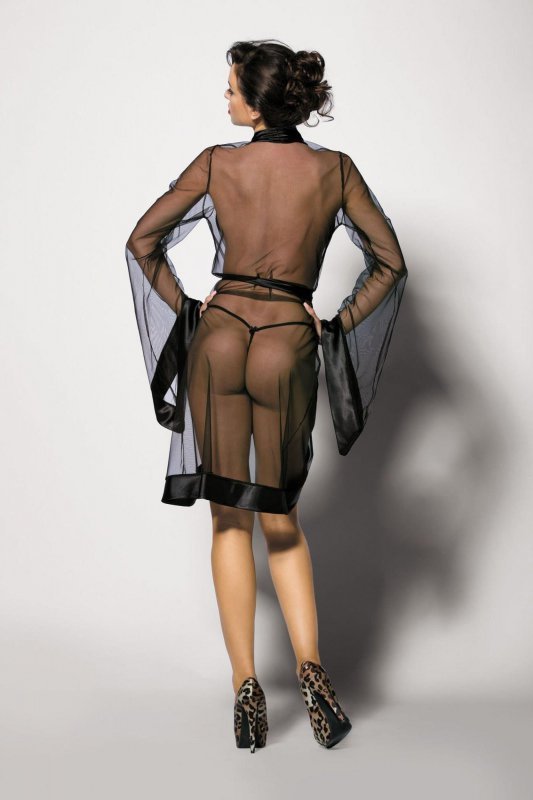 Bielizna Anthis L (robe black )