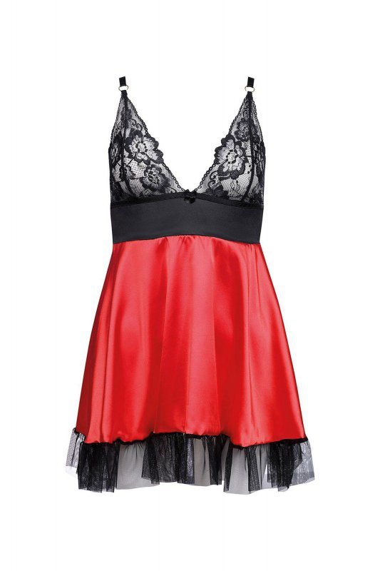 Bielizna Lisbeth L/XL (czerwona halka)