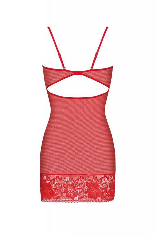 Bielizna- Vanessa L/XL ( czerwona halka)