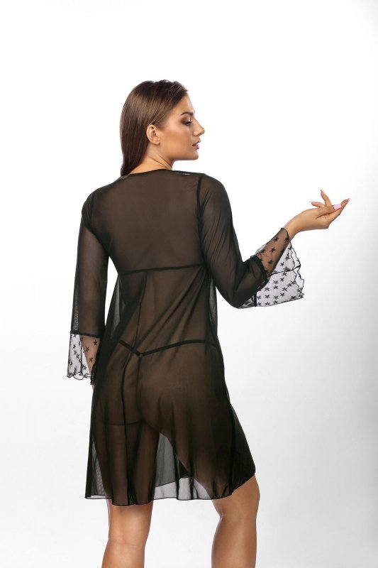 Bielizna Roisin Xxl/Xxxl (szlafrok+stringi)