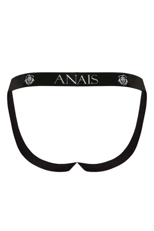 Męskie seksowne jockstrapy czerwona panterka Tribal jock strap L