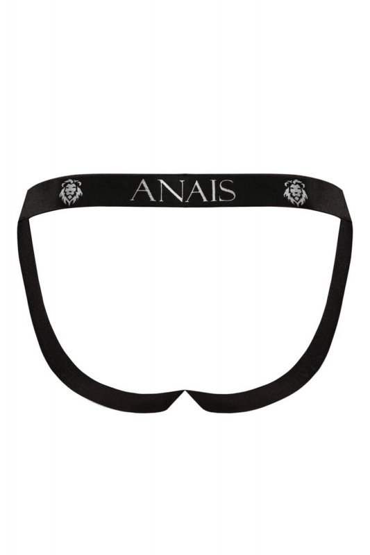 Męskie seksowne jockstrapy czarne Eros jock strap S