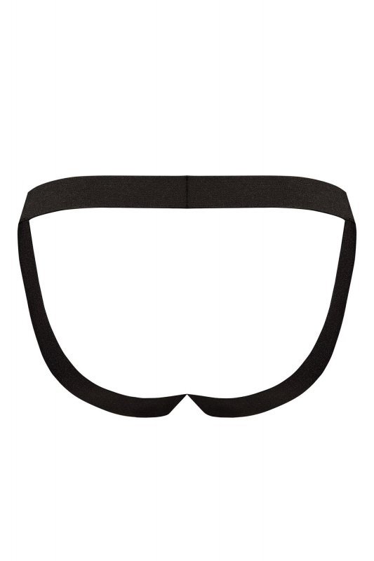 Męskie seksowne jockstrapy czarne Eros jock strap M