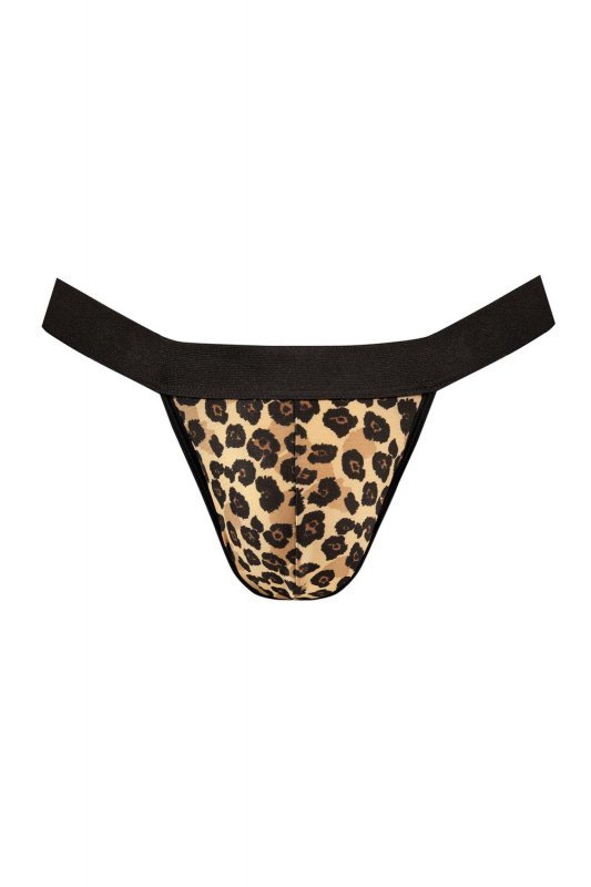 Sexy majtki męskie jockstrapy gepard Mercury jock strap S