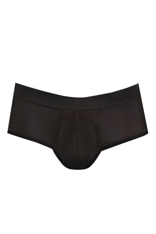Męskie seksowne jockstrapy bokserki czarne jednolite Petrol jock bikini XXL