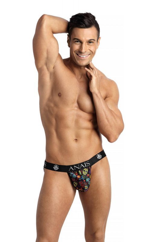 Męskie jockstrapy majtki odkryte pośladki Mexico jock strap L